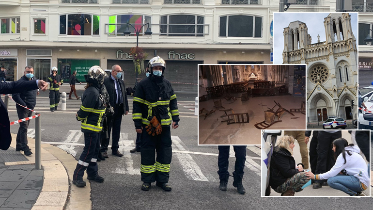 Τρόμος στη Νίκαια της Γαλλίας