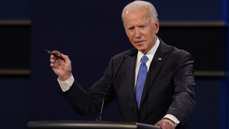 Ο Τζο Μπάιντεν καταδικάζει «τη φρικτή επίθεση της Νίκαιας»