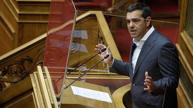 Τσίπρας: Σκονάκια στα ΜΜΕ στέλνει ο κ. Μητσοτάκης