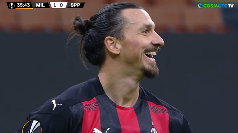 Ο Ζλάταν Ιμπραΐμοβιτς αστόχησε σε πέναλτι και… έβαλε τα γέλια!