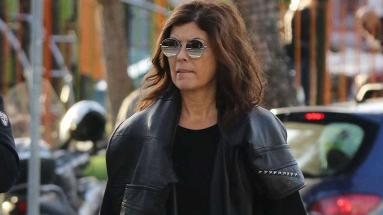 Δείτε τη Σοφία Αλιμπέρτη να ποζάρει στον φωτογραφικό φακό του γιου της, Μιχαήλ