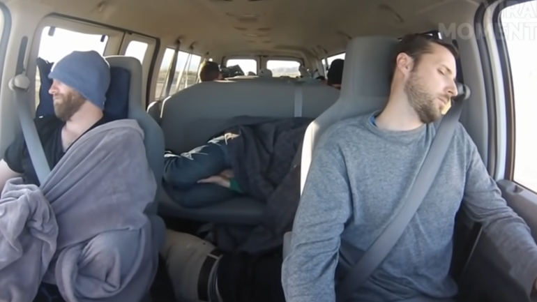 Τι μπορείς να πάθεις αν σε πάρει ο ύπνος στο τιμόνι…