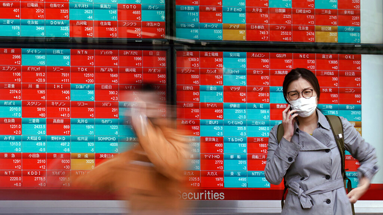Ιαπωνία: Πτώση των δεικτών στο αρχικό στάδιο των συναλλαγών Ιαπωνία: Πτώση των δεικτών στο αρχικό στάδιο των συναλλαγών