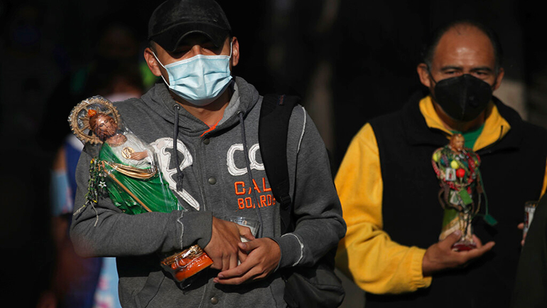 Μεξικό: 495 θάνατοι και 5.595 κρούσματα σε 24 ώρες