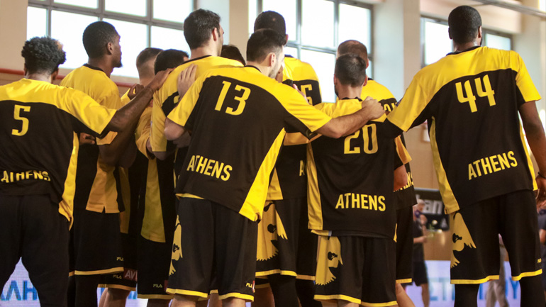 Basketball Champions League: Στις 11 Νοεμβρίου η εξ αναβολής αναμέτρηση ΑΕΚ-Τσμόκι Μινσκ