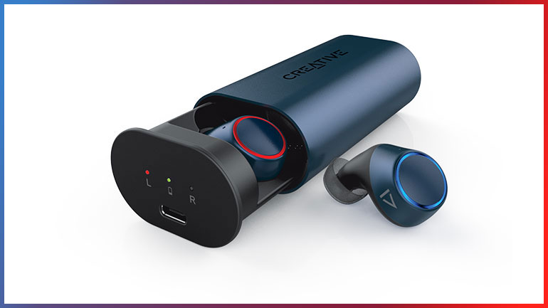 Creative Outlier Air V2: Αναβαθμισμένα ασύρματα ακουστικά με χειριστήριο αφής