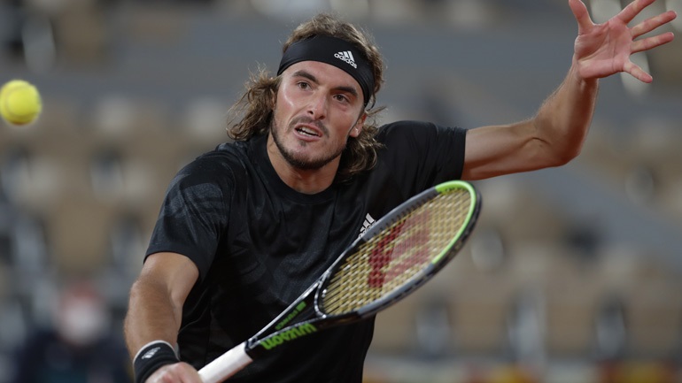 Τένις: Ήττα-αποκλεισμός για τον Τσιτσιπά από τον Ντιμιτρόφ στη Βιέννη