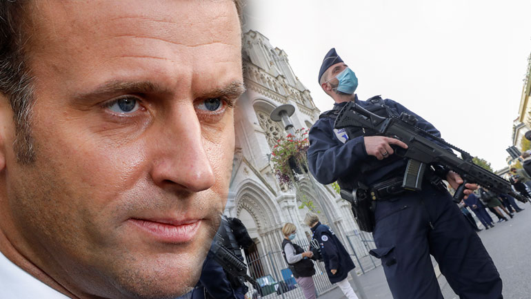 Μακρόν: Η Γαλλία δέχεται επίθεση – Ενισχύονται τα μέτρα ασφαλείας με υπερδιπλάσιους στρατιώτες