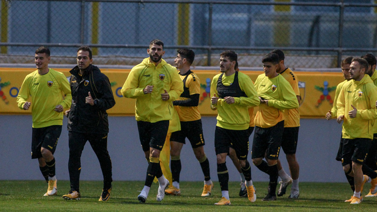 ΑΕΚ: Με στόχο την υπέρβαση απέναντι στη Λέστερ