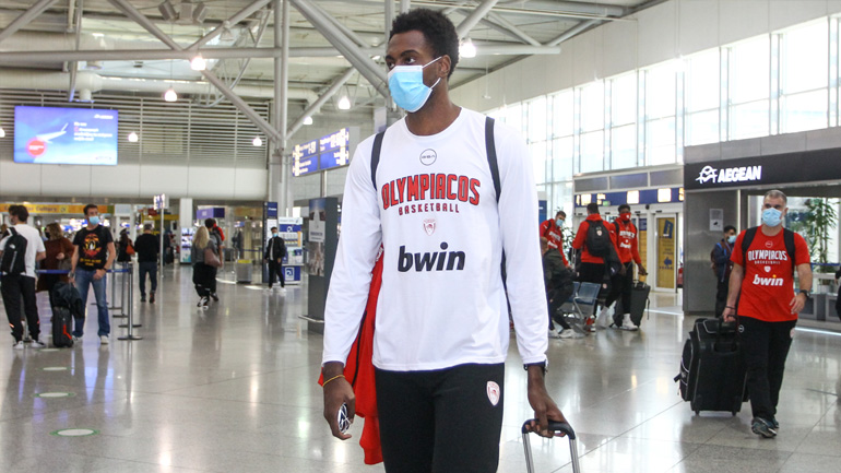 Ζαν Σαρλ: «Νιώθω 100% έτοιμος»