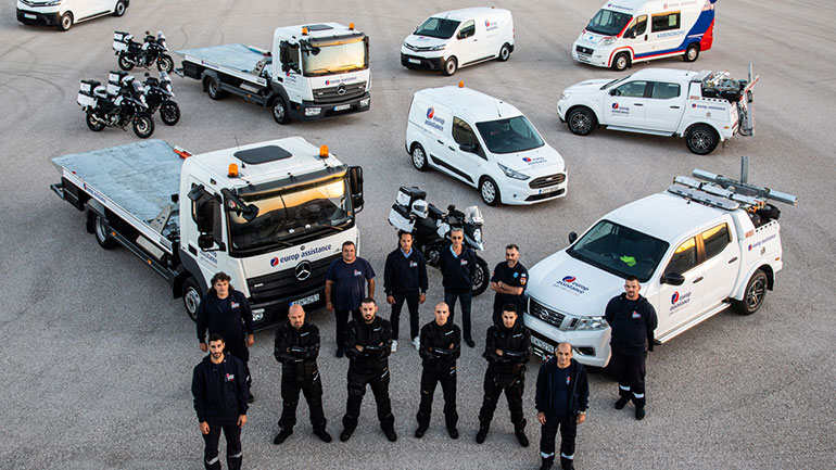 Νέα εποχή για την Europ Assistance Greece με νέα οργανωτική δομή, ανανεωμένο στόλο οχημάτων και digital καινοτομίες στην εξυπηρέτηση πελατών