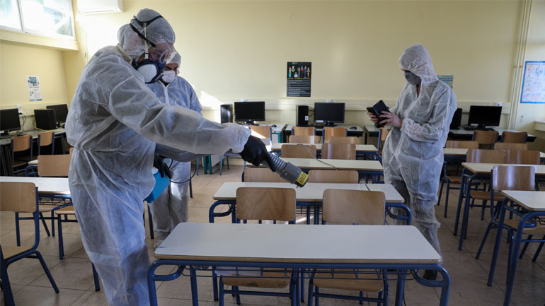 Unesco, Unicef και Παγκόσμια Τράπεζα απευθύνουν έκκληση να μείνουν ανοιχτά τα σχολεία