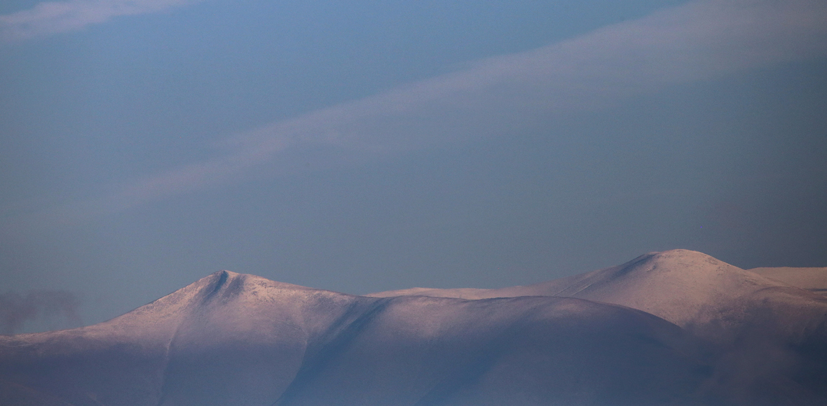 Χιόνια στον Όλυμπο