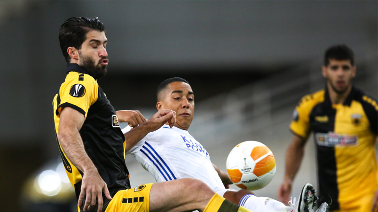 Δεύτερη ήττα για την ΑΕΚ στο Europa League, έχασε με 2-1 από τη Λέστερ στο ΟΑΚΑ