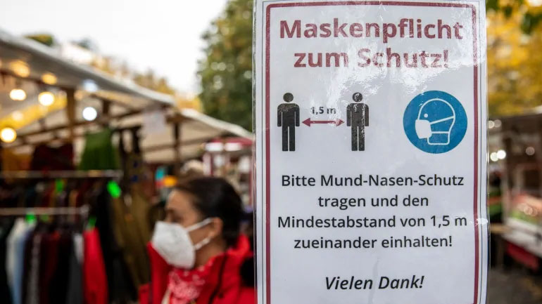 Γερμανία: 16.774 κρούσματα κορωνοϊού και 89 θάνατοι