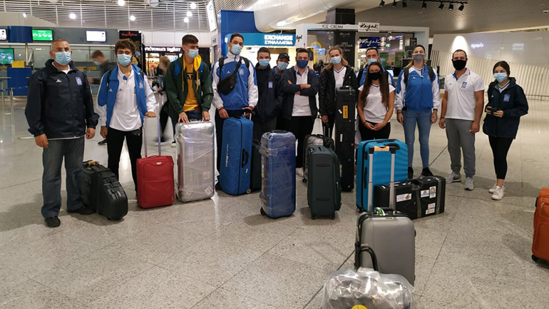 Στην Κύπρο η Εθνική Τοξοβολίας για το διεθνή αγώνα Aphrodite Mediterranean Cup 2020