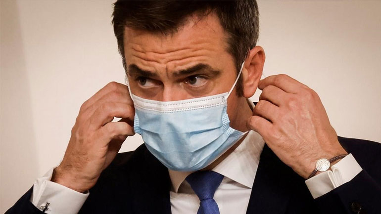 Ο υπουργός Υγείας της Γαλλίας δεν μπορεί να αποκλείσει ένα τρίτο κύμα κορωνοϊού