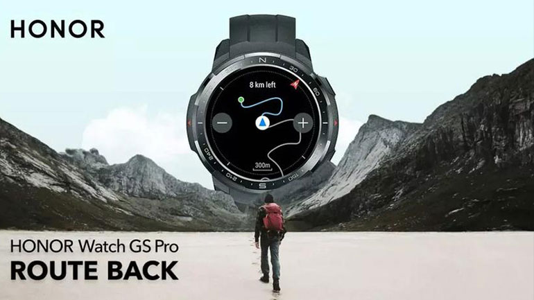 HONOR Watch GS Pro: Διαθέσιμο στην Ελλάδα το smartwatch που προστατεύει τον χρήστη