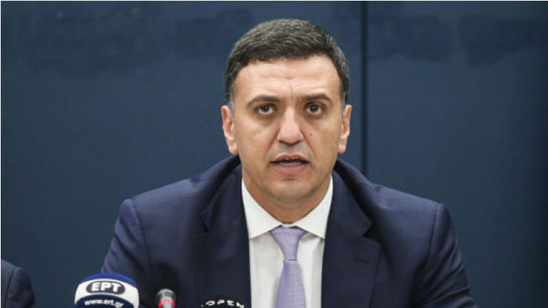 Β. Κικίλιας: 130.000 rapid tests εστάλησαν χθες στα νοσοκομεία και κέντρα υγείας όλης της χώρας