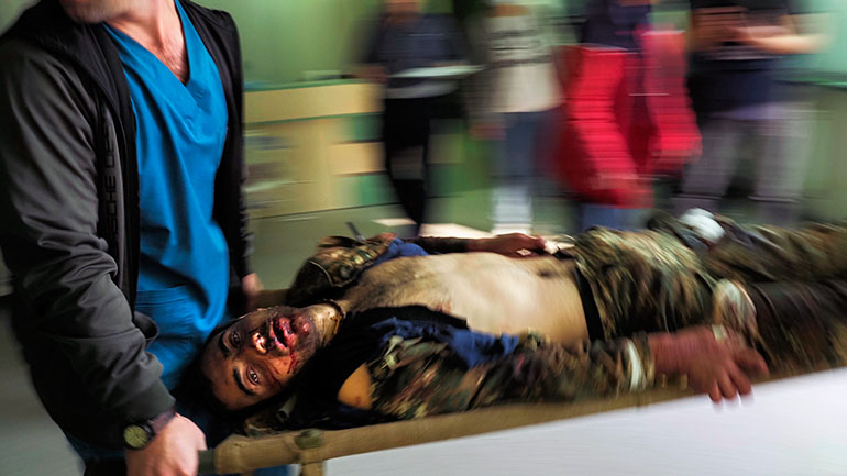 Ε.Ε: «Απαράδεκτη» η κλιμάκωση της σύγκρουσης στο Ναγκόρνο-Καραμπάχ