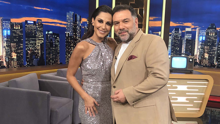 The 2Night Show: Οι αποψινοί καλεσμένοι του Γρηγόρη Αρναούτογλου