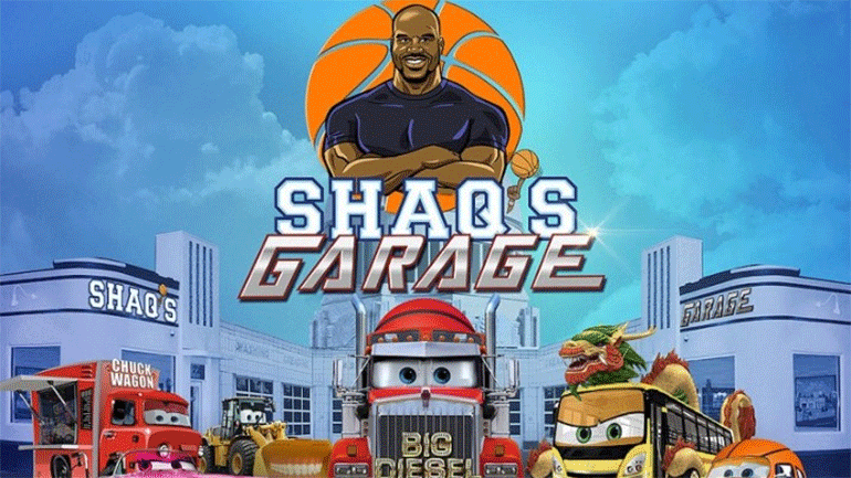 O Σακίλ Ο’Νιλ σε παιδική σειρά animation