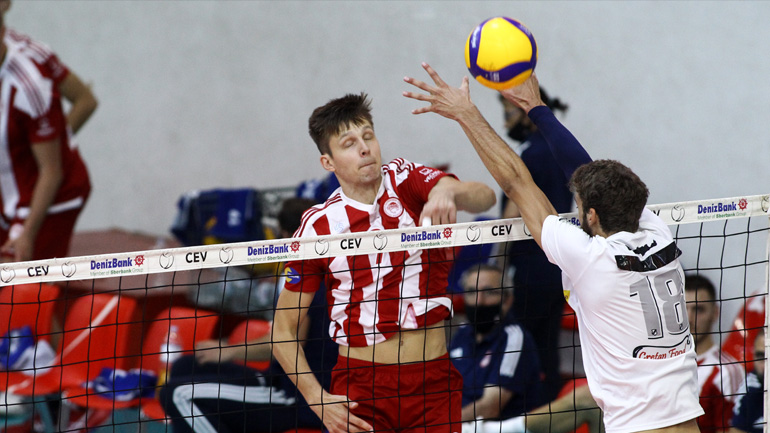Volley League Ανδρών: MVP της πρεμιέρας ο Έγκλεσκαλνς