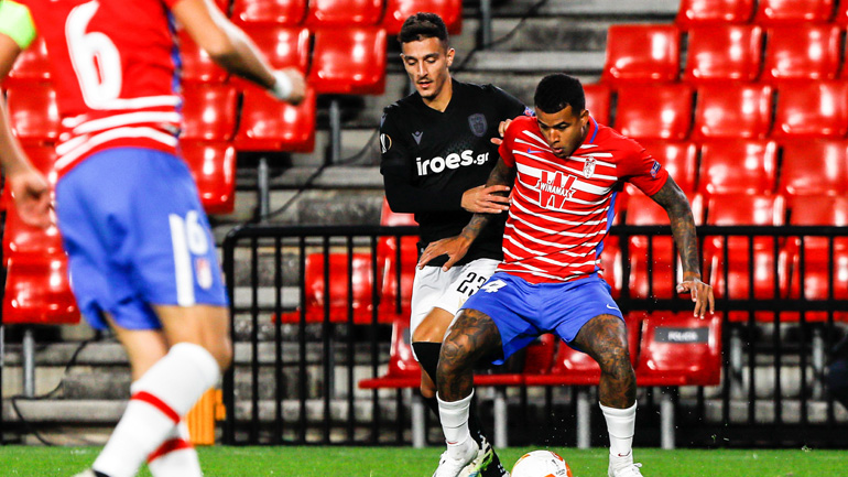 Άξιζε περισσότερα ο ΠΑΟΚ στο ισόπαλο (0-0) εκτός έδρας παιχνίδι του με τη Γρανάδα