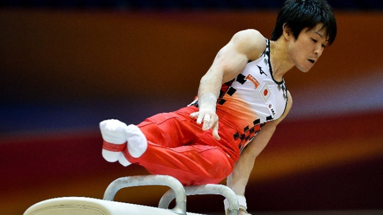 Γυμναστική: Θετικός στον κορωνοϊό ο Ουτσιμούρα