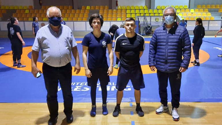 Επίσκεψη Στ. Λεωνάκη στην Αρχαία Ολυμπία: «Εύχομαι να πετύχουν τους στόχους τους»