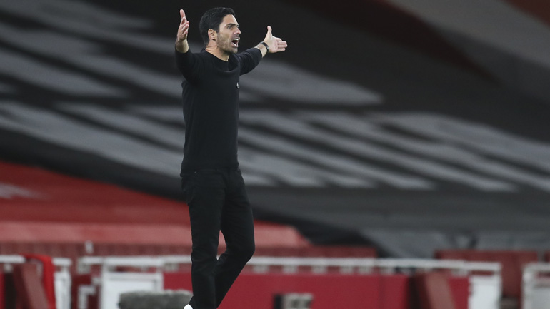 Αρτέτα: «Νιώθω άσχημα που άφησα τον Σαλιμπά εκτός Ευρώπης»