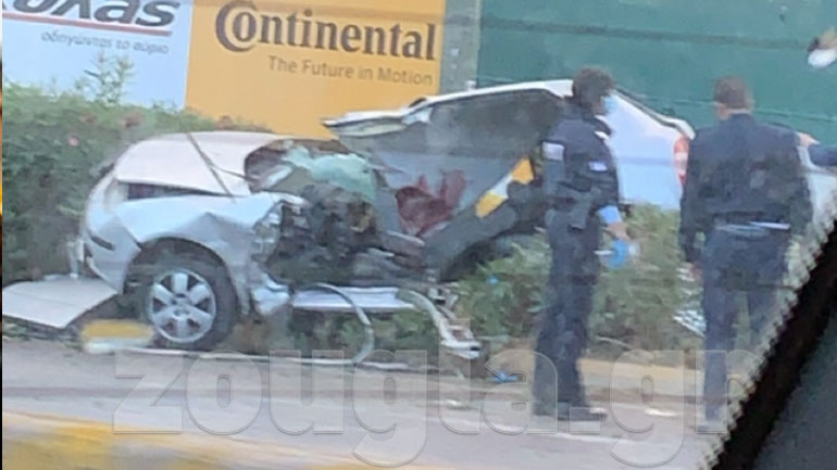 Νεκρός ο οδηγός του τροχαίου στην Κηφισίας