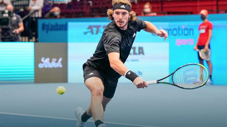 Κόντρα στον Ντιμιτρόφ ο Στέφανος Τσιτσιπάς