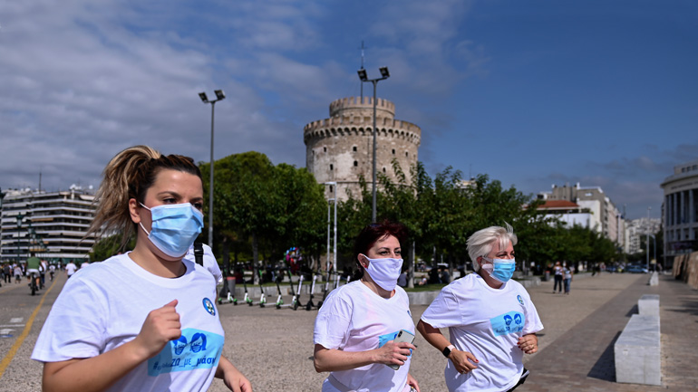 Σε κλοιό η Θεσσαλονίκη