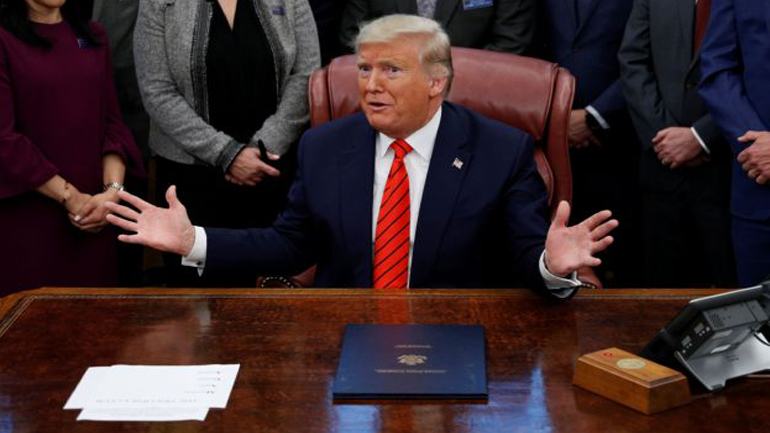 «Όχι» από το Ανώτατο Δικαστήριο των ΗΠΑ στον Τραμπ για την επιστολική ψήφο στη Βόρεια Καρολίνα