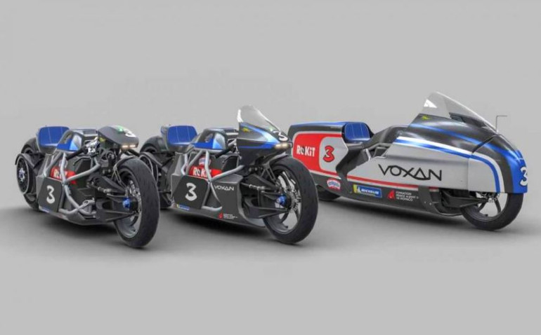 Η Voxan έχει ετοιμάσει μοτοσικλέτα για δύο κατηγορίες,την semi-streamliner και την non-streamliner