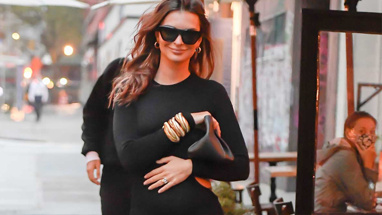 H stylish & sexy εμφάνιση της εγκυμονούσας Emily Ratajkowski στη Νέα Υόρκη H stylish & sexy εμφάνιση της εγκυμονούσας Emily Ratajkowski στη Νέα Υόρκη