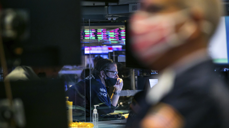 Κλείσιμο με πτώση στη Wall Street Κλείσιμο με πτώση στη Wall Street