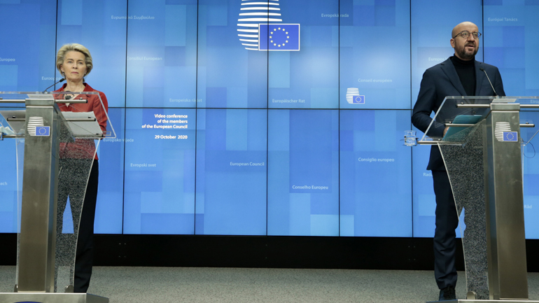 E.E: Ενίσχυση του συντονισμού για την αντιμετώπιση του Covid-19 – Καταδίκη των προκλητικών ενεργειών της Τουρκίας