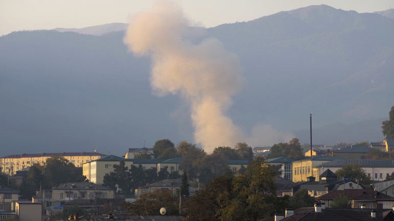 Ναγκόρνο Καραμπάχ: Κοντά στην πόλη Σούσα οι δυνάμεις του Αζερμπαϊτζάν