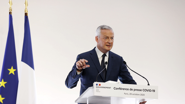 Γαλλία: Κατά 15% θα μειωθεί η οικονομική δραστηριότητα λόγω της καραντίνας