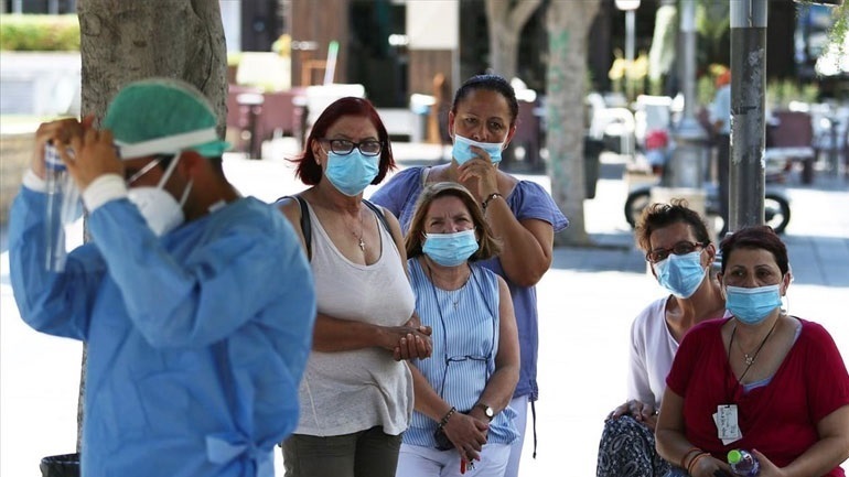 Κύπρος: Ανακοινώθηκαν 166 νέα κρούσματα Covid-19
