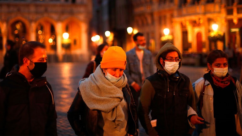 Σε lockdown από τη Δευτέρα το Βέλγιο
