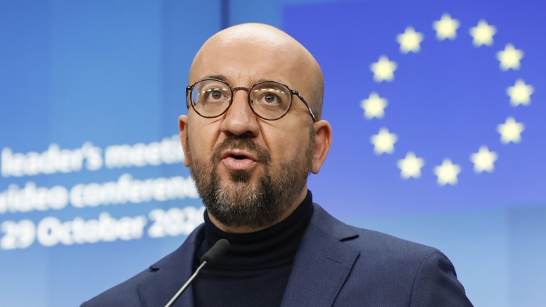 Σαρλ Μισέλ: Η ΕΕ είναι έτοιμη να παράσχει βοήθεια στις περιοχές που χτυπήθηκαν από το σεισμό