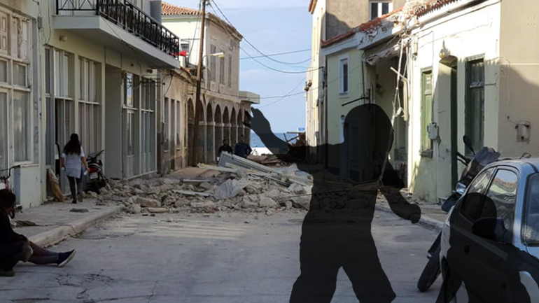 Θρήνος στη Σάμο για τα δύο νεκρά παιδιά Θρήνος στη Σάμο για τα δύο νεκρά παιδιά