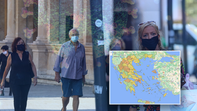 Νέα έκρηξη με 1.690 κρούσματα σε 24 ώρες