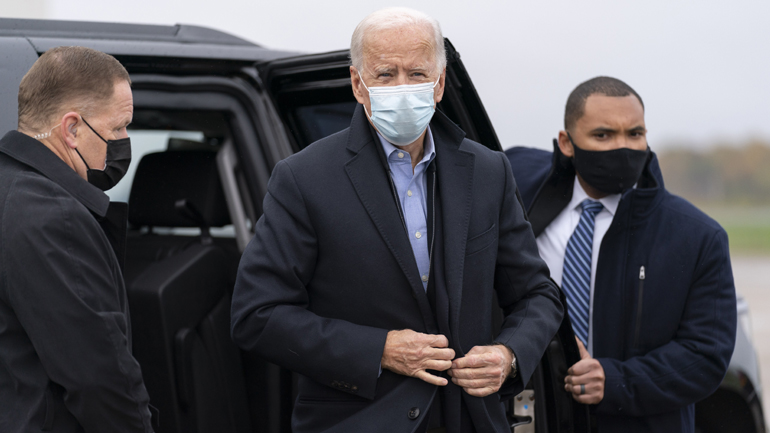 Συλλυπητήρια του Τζο Μπάιντεν σε Ελλάδα και Τουρκία