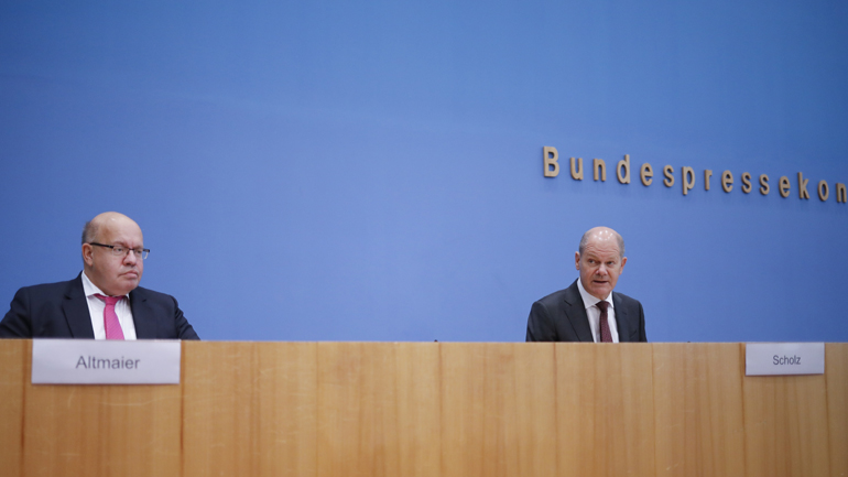 Γερμανία: Έκτακτη βοήθεια 10 δισ. ευρώ στις επιχειρήσεις για το «μερικό lockdown»