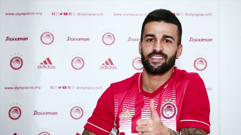 Ολυμπιακός: Εκτός ο Ραφίνια με τον Απόλλωνα, για πρώτη φορά στην αποστολή ο Τιάγκο Σίλβα