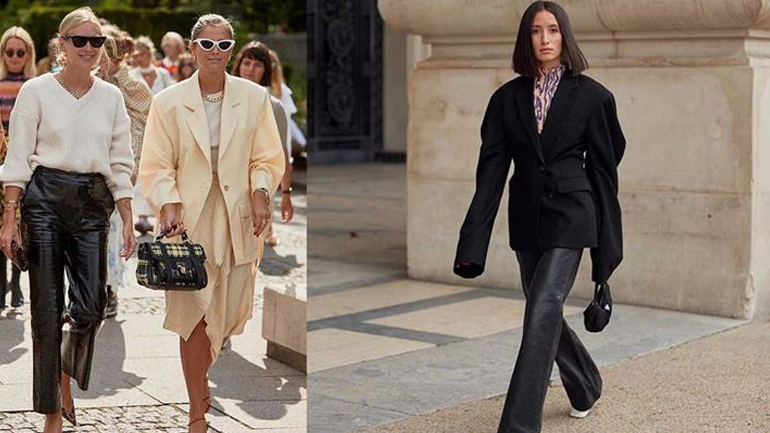 Το δερμάτινο παντελόνι είναι ο απόλυτος πρωταγωνιστής του χειμώνα!